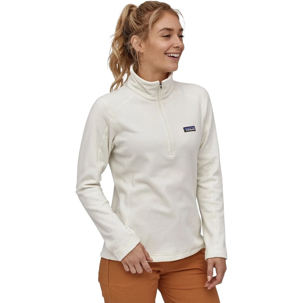 Patagonia• micro d 1/4 fleece pullover